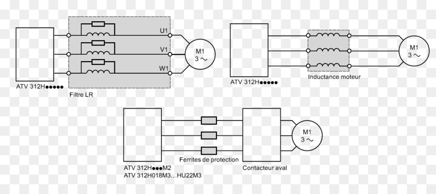 Drives De Vitesse Réglables De Fréquence Variable，Inductance PNG