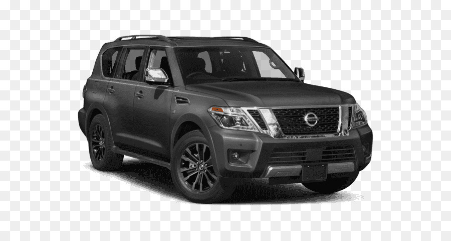 Nissan，2018 Nissan Armada Platinum Vus PNG