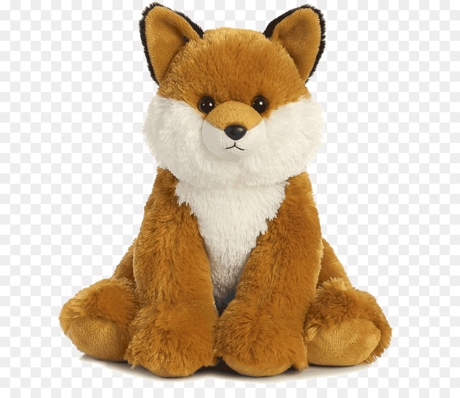 Renard Rouge，Des Animaux En Peluche Jouets En Peluche PNG