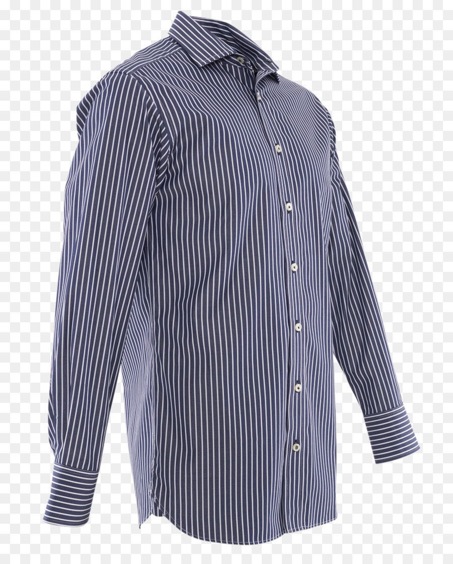 Chemise Rayée，Boutonné PNG