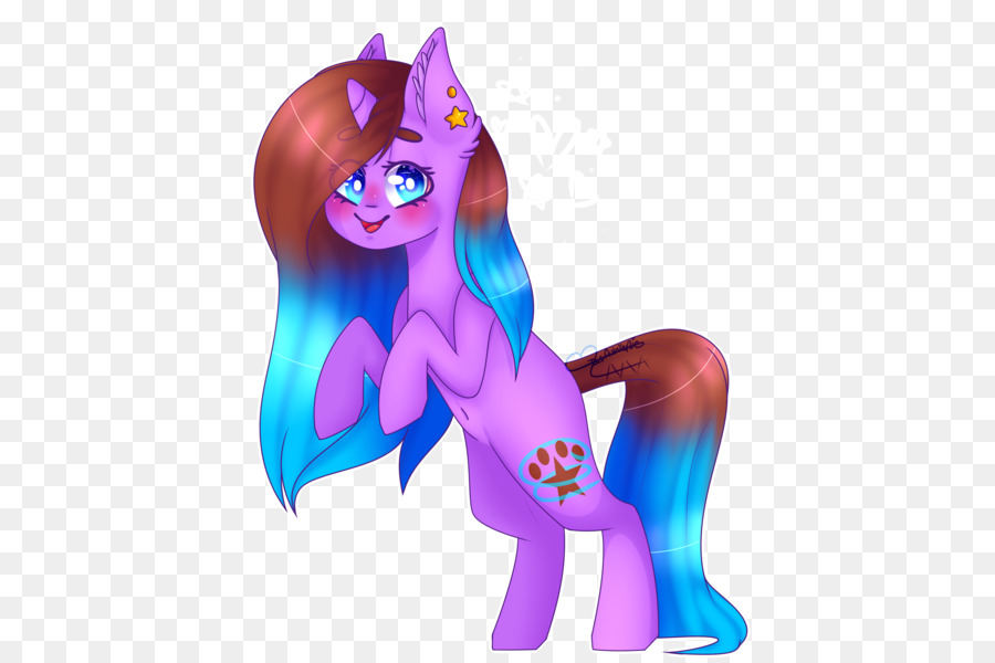 Poney Rose，Dessin Animé PNG