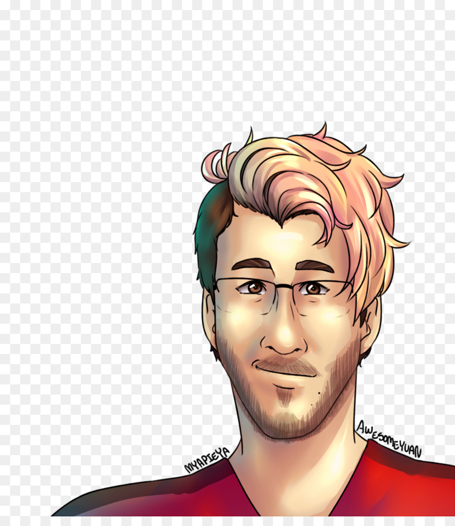 Markiplier，Front PNG