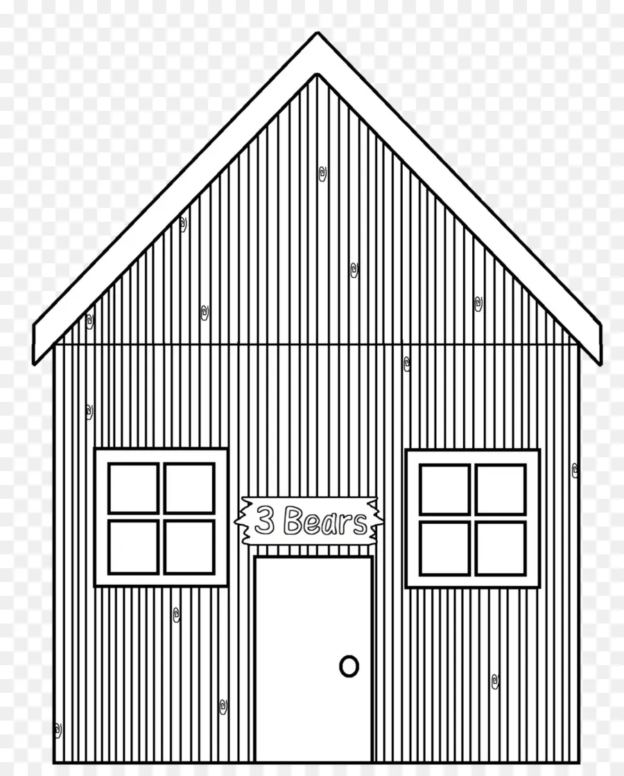 Maison De Griffonnage，Simple PNG