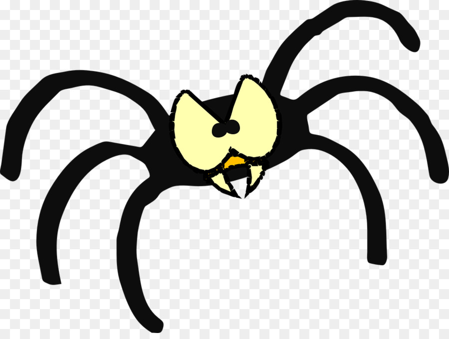 Araignée Veuve Noire，Arachnide PNG