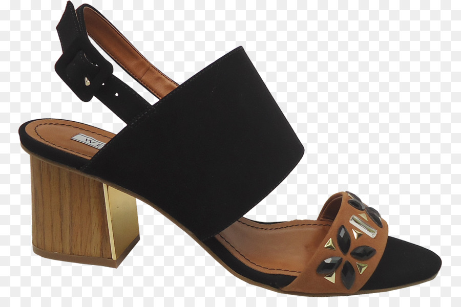 Chaussure Noire à Talon Haut，Chaussure PNG