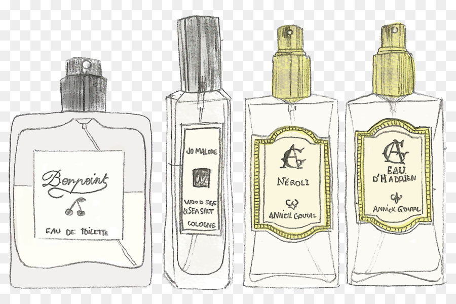 Flacons De Parfum，Parfum PNG