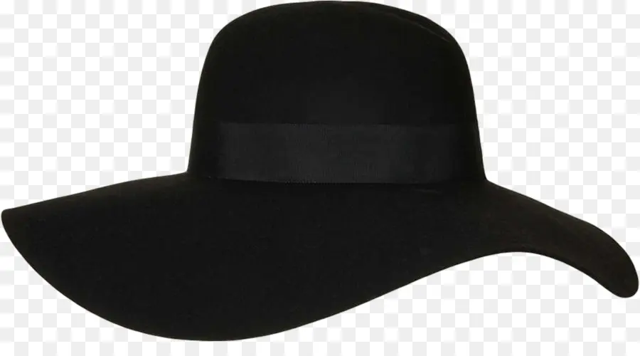 Chapeau，Noir M PNG