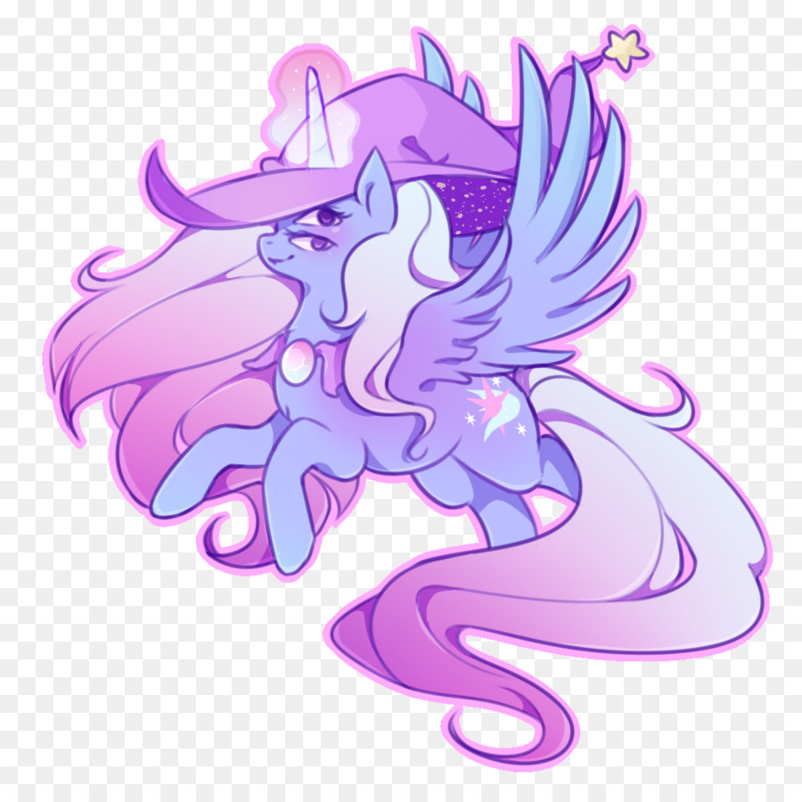 Licorne，Ailes PNG