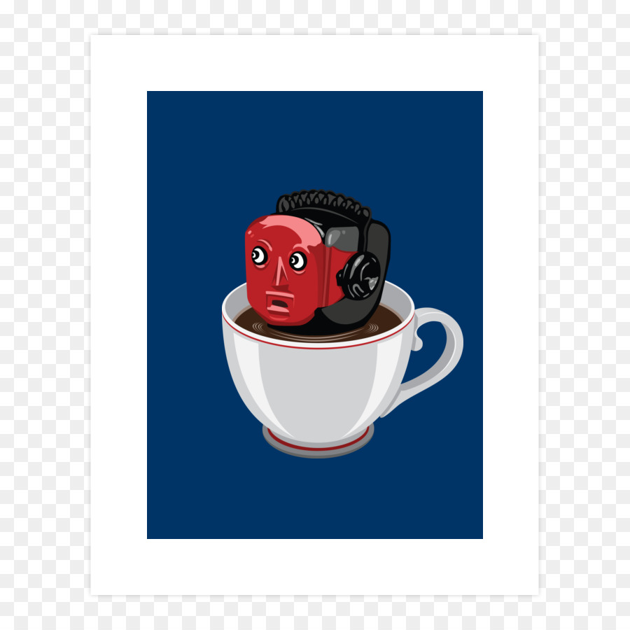 Tasse à Café，Dessin Animé PNG