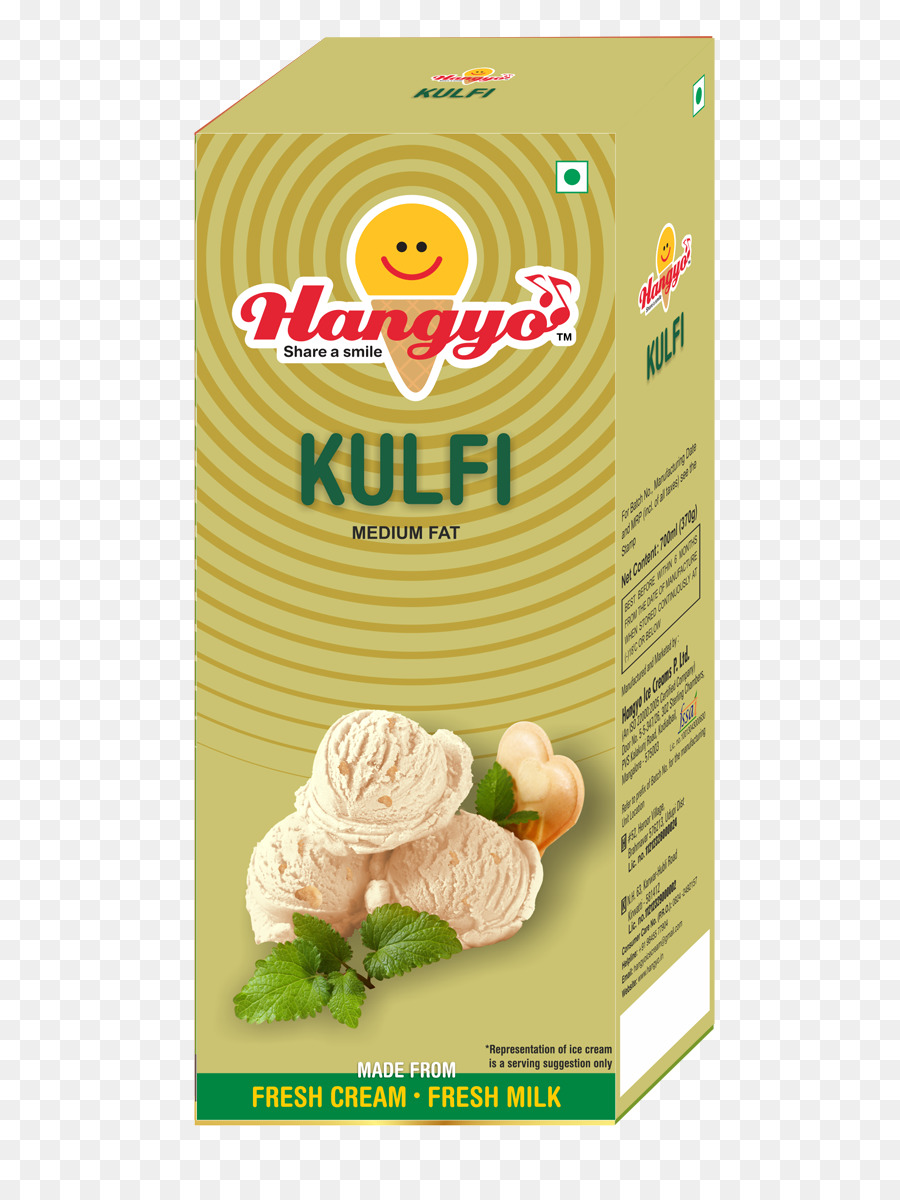 Crème，Kulfi PNG