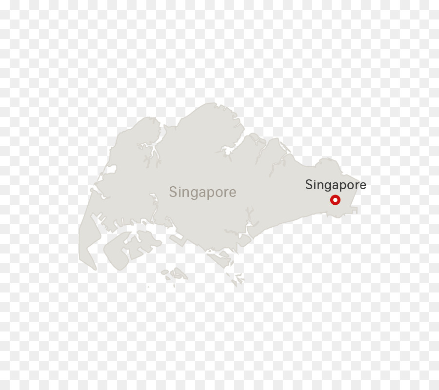 Carte De Singapour，Singapour PNG