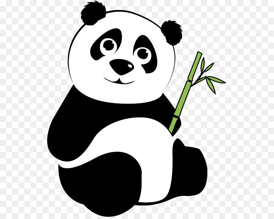 Panda，Bambou PNG