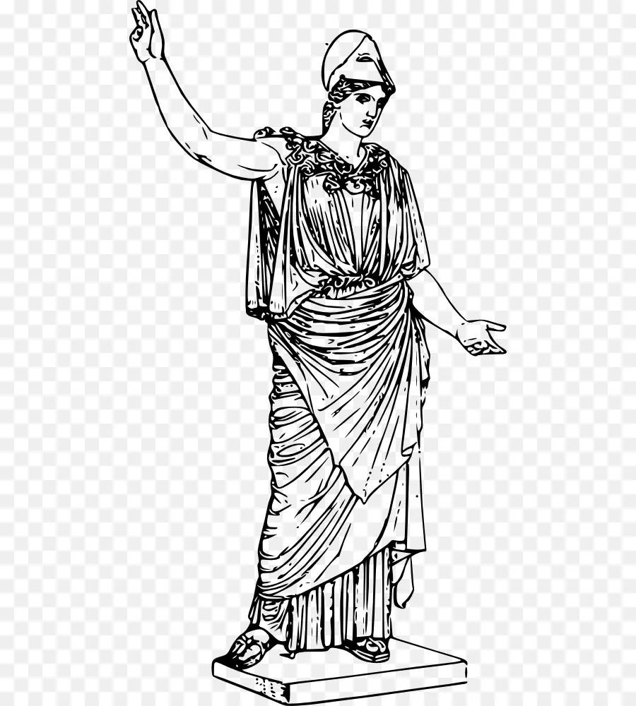 La Grèce Ancienne，Athena Parthenos PNG