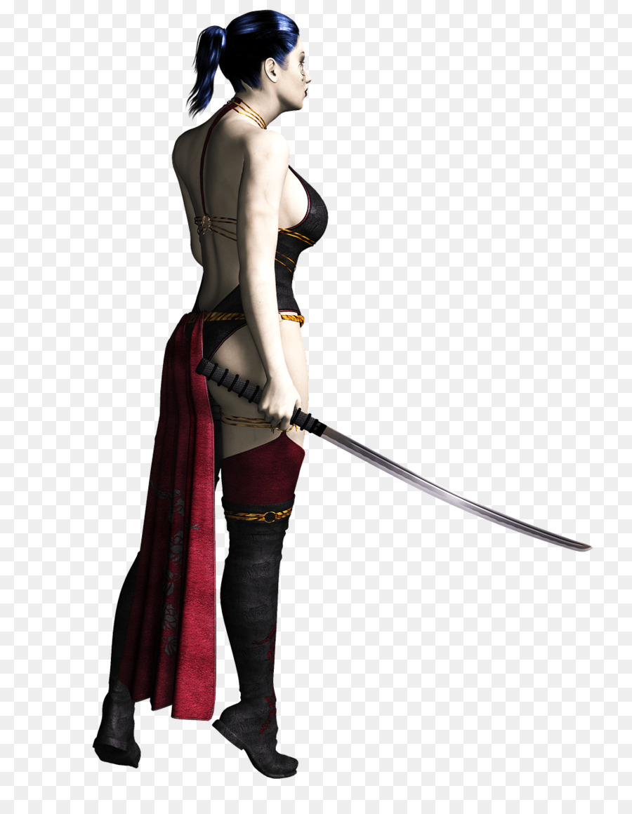 Femme，épée PNG