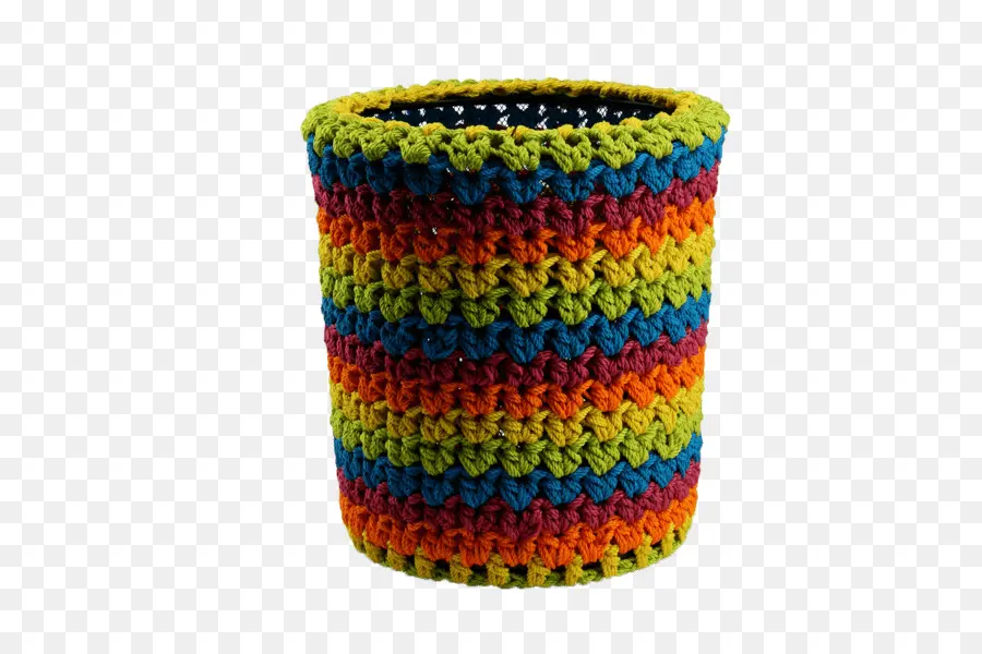 Pot De Fleur，Crocheter PNG
