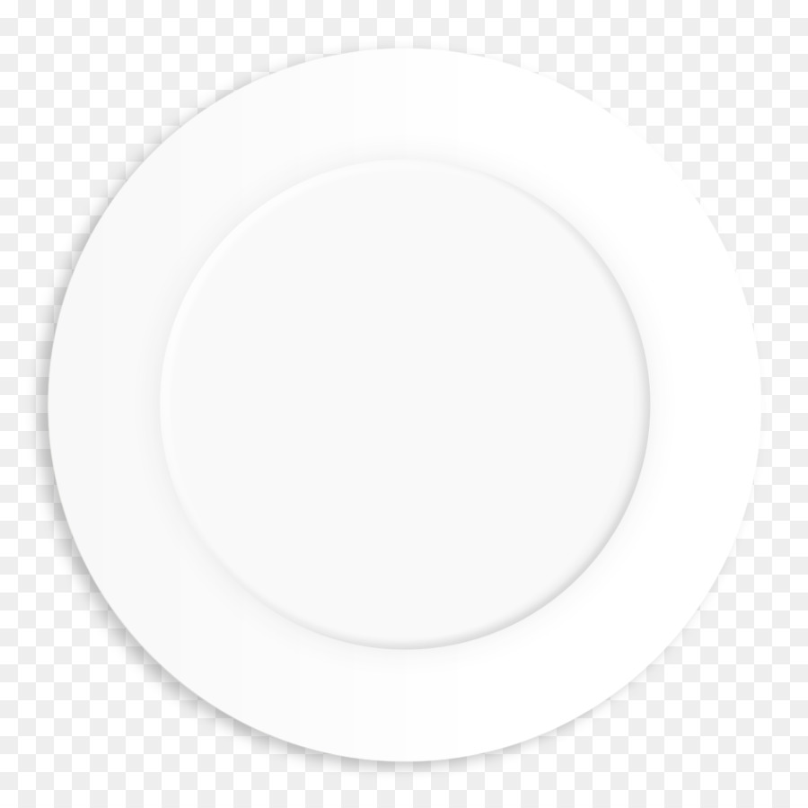 Assiette Blanche，Plat PNG