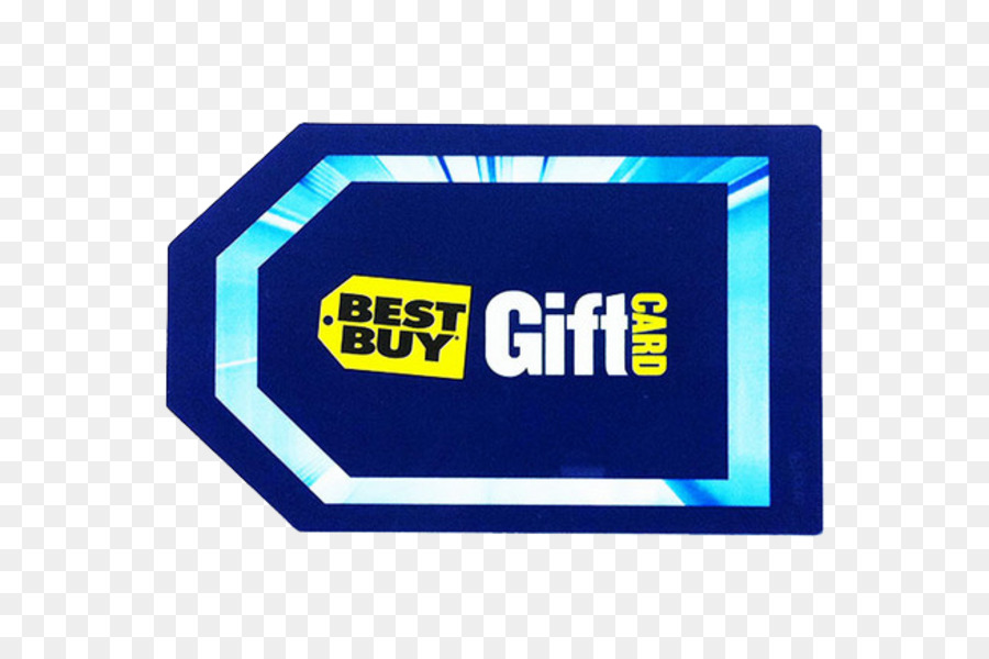 Carte Cadeau Best Buy，Bleu PNG