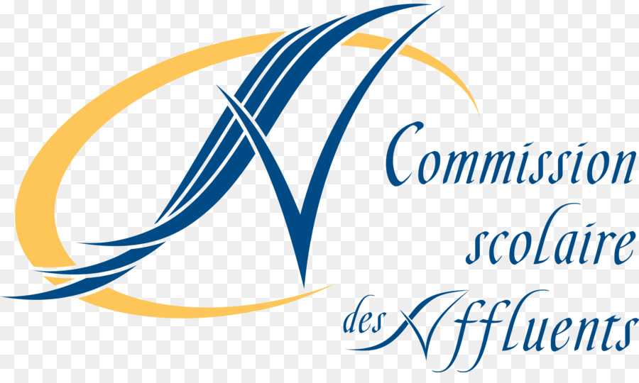 Logo De La Commission Scolaire Des Affluents，Logo PNG