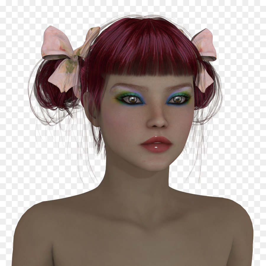 Front，Coloration Des Cheveux PNG