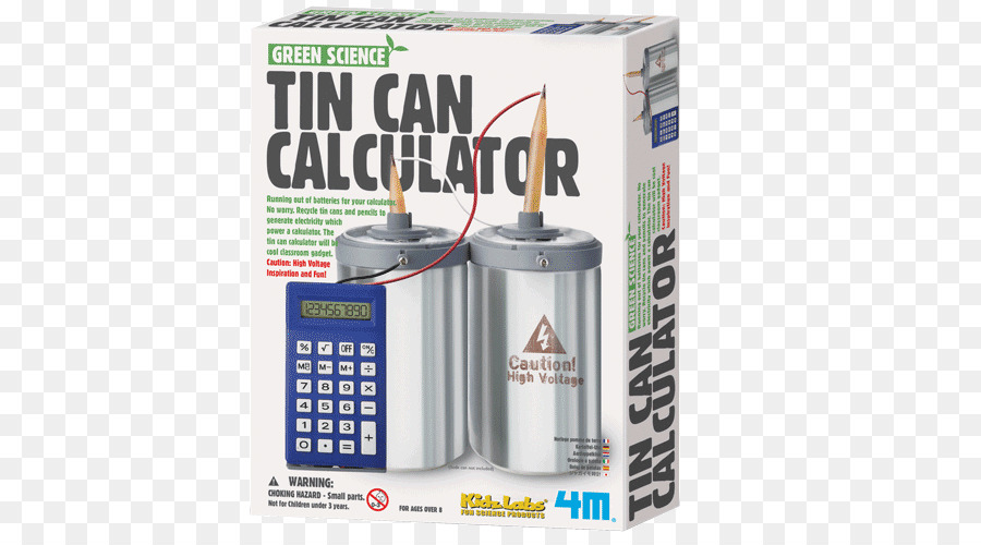 Bidon D étain，Calculatrice PNG