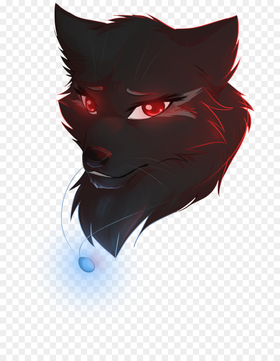 Dessin，Loup Gris PNG