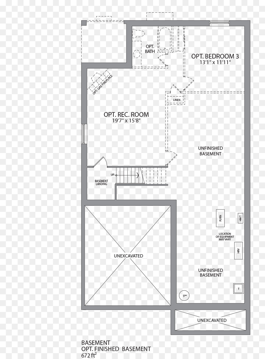 Plan D'étage，Maison PNG