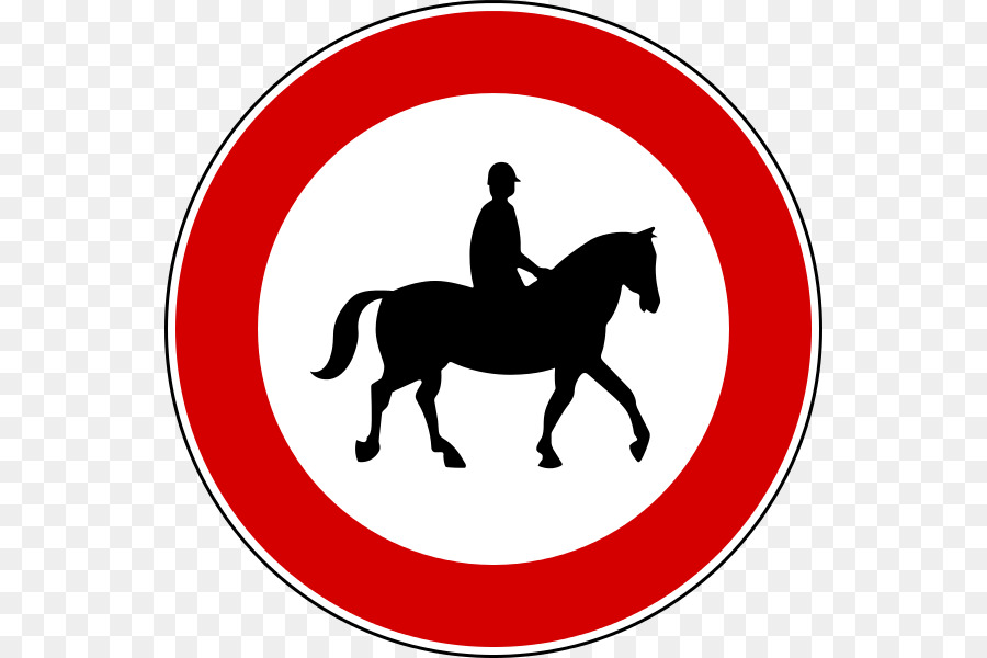 Aucun Signe D'équitation，Interdiction PNG