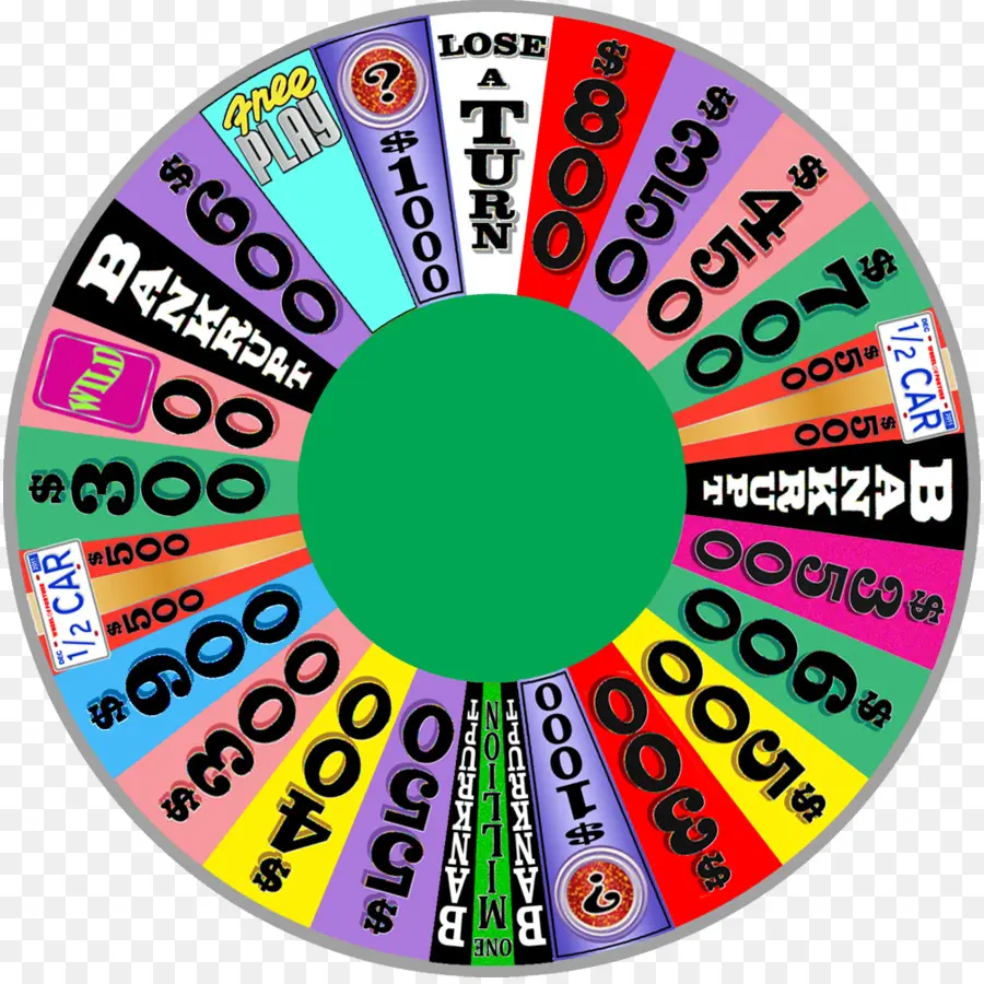 Game Show，Roue PNG
