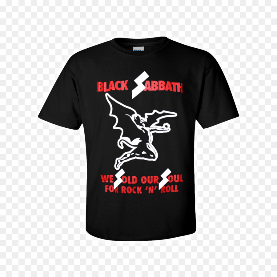 Tshirt，Black Sabbath PNG