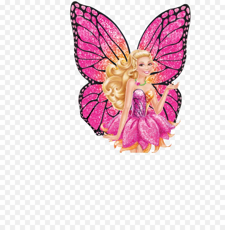 Barbie，Barbie Mariposa PNG