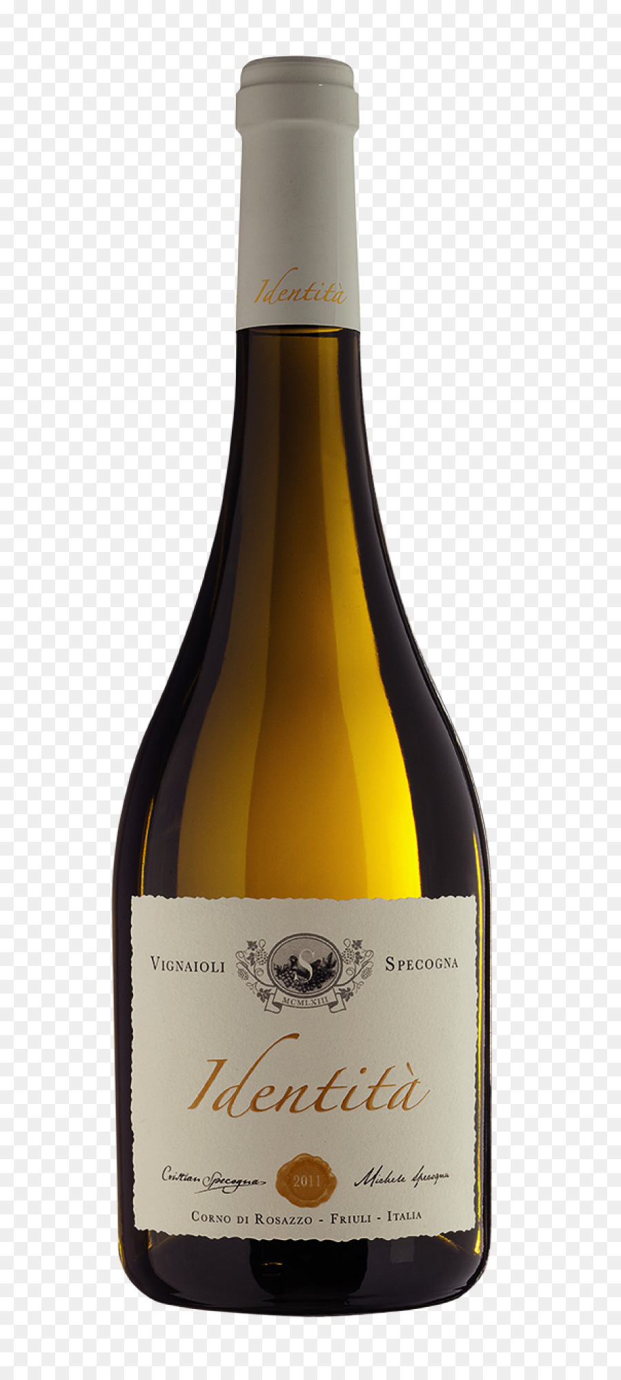 Bouteille De Vin，Étiquette PNG