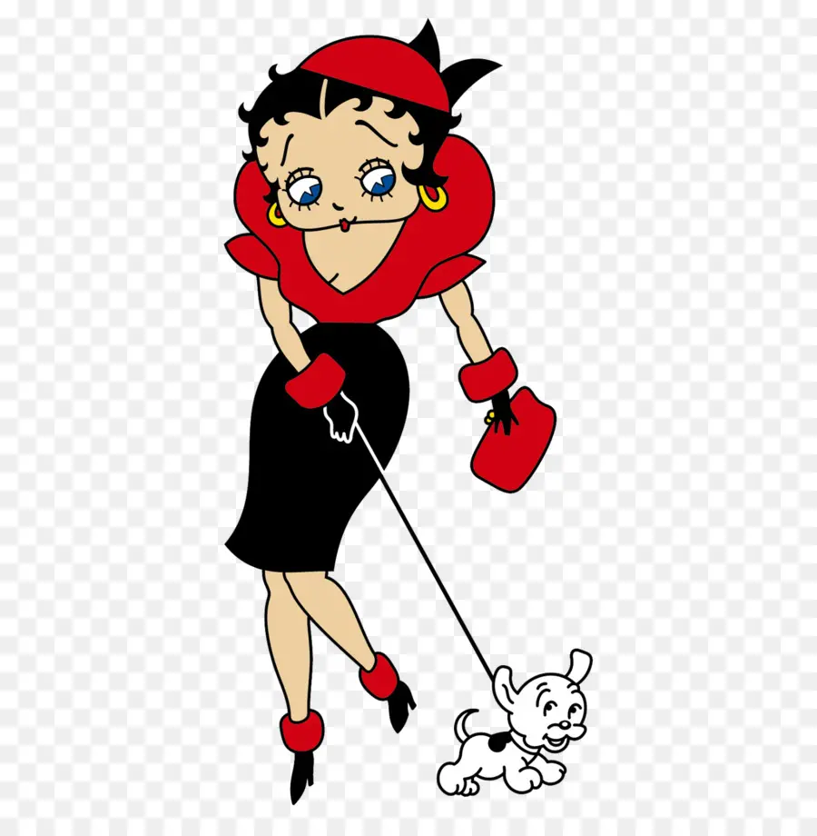 Betty Boop，Dessin Animé PNG