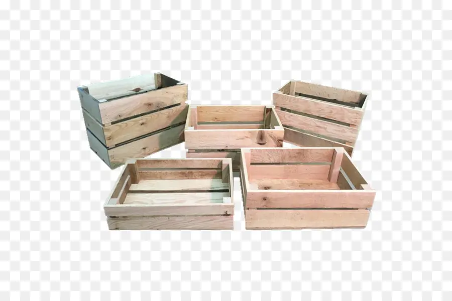 Caisses En Bois，Stockage PNG