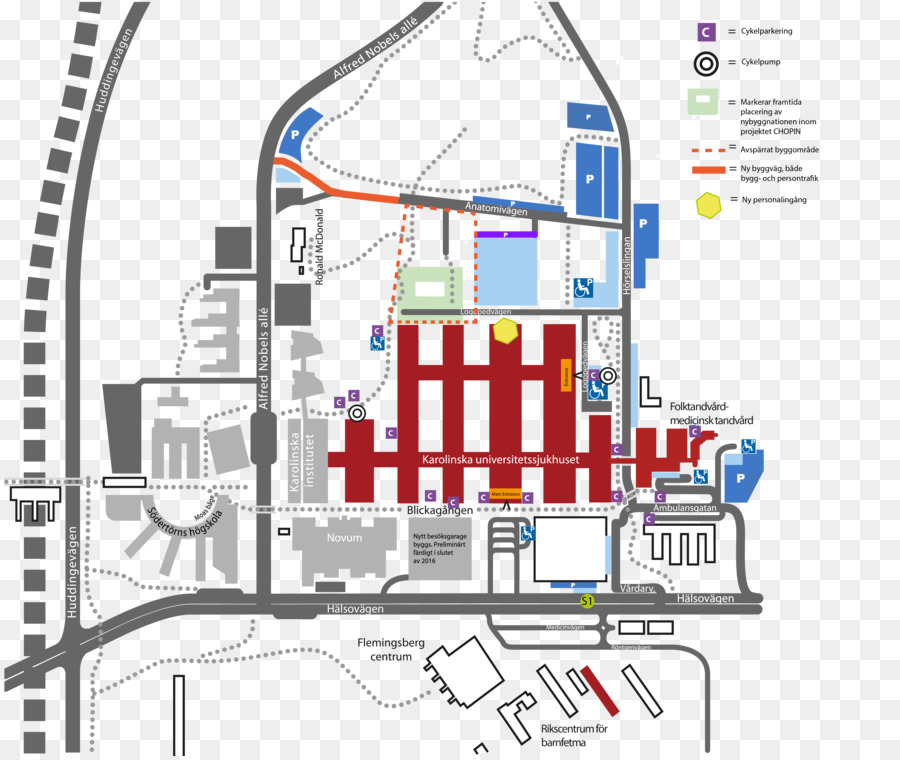 Plan Du Campus，Université PNG