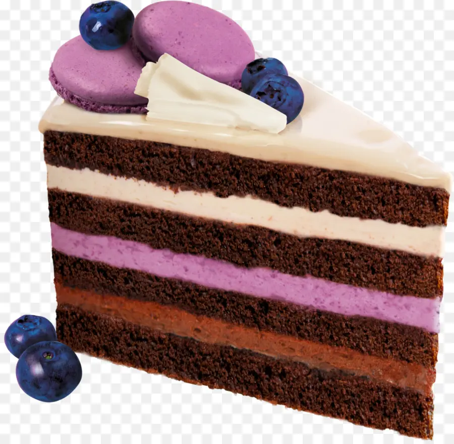 Tranche De Gâteau，Gâteau PNG