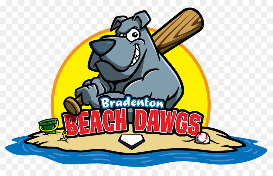 Logo Des Dawgs De Plage，Chien PNG