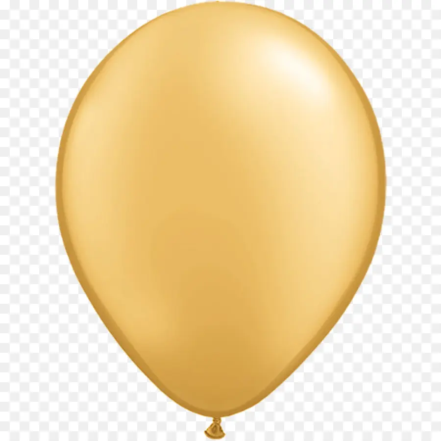 Ballon Jaune，Gonflé PNG