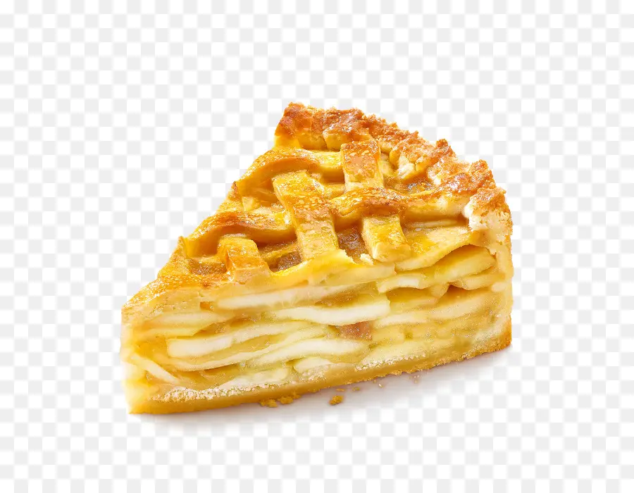 Tranche De Tarte Aux Pommes，Dessert PNG