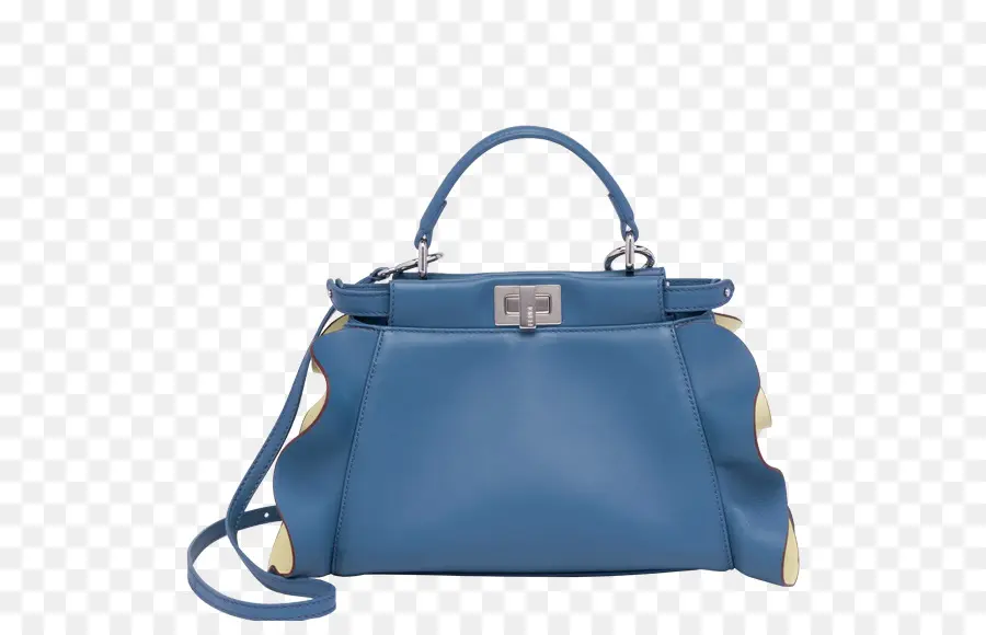 Sac à Main Bleu，Mode PNG