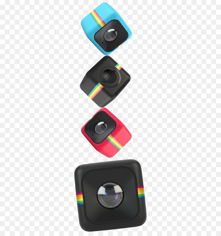 Polaroid Cube，Caméra D Action PNG