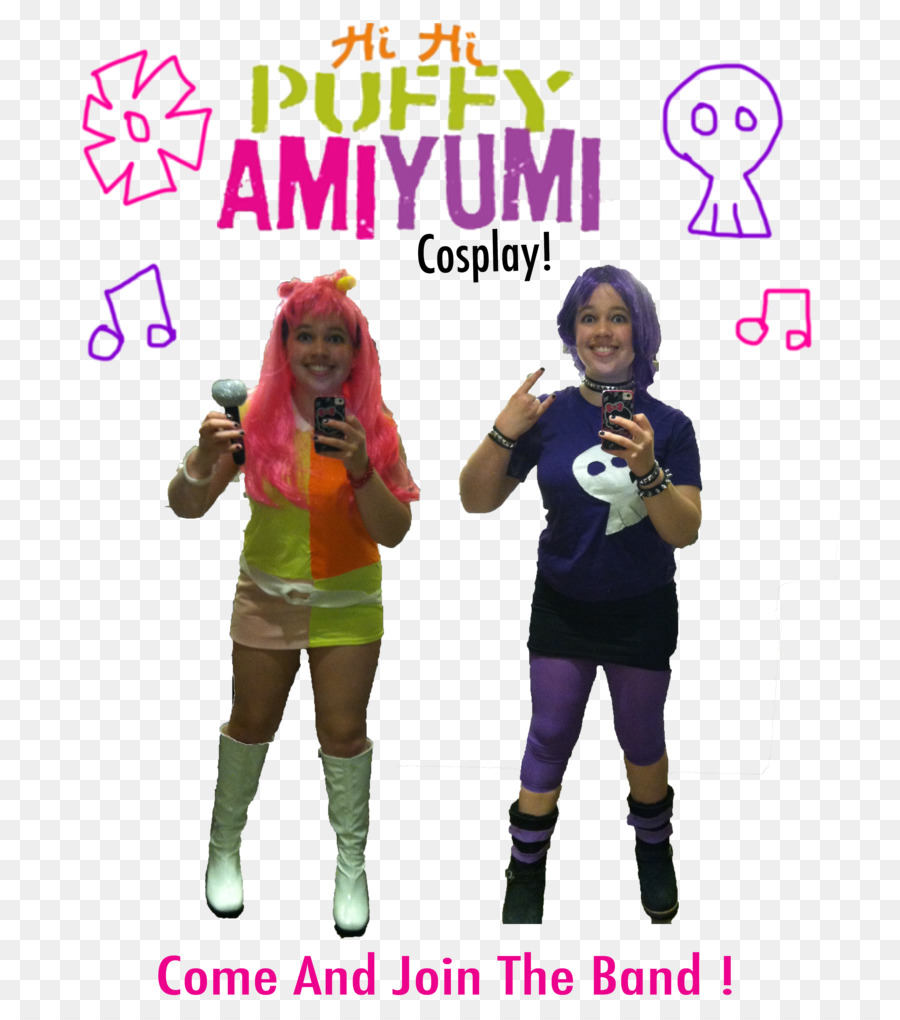 Amiyumi Puffy，Amiyumi PNG