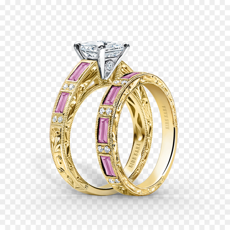 Bague De Fiançailles，Bague De Mariage PNG