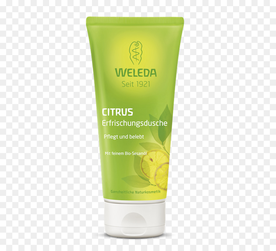 Weleda，Lotion PNG