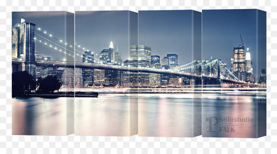 Pont De Brooklyn，Papier PNG