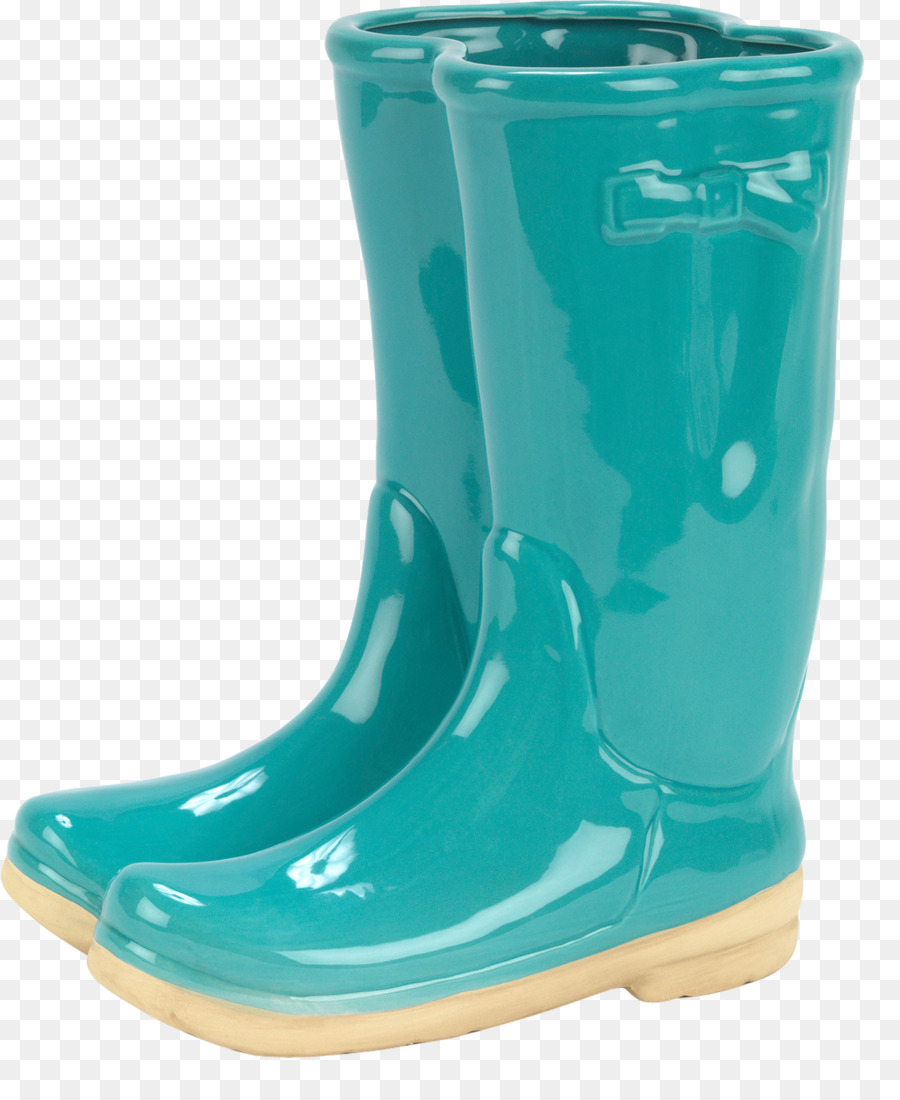 Bottes De Pluie Bleues，Bottes PNG