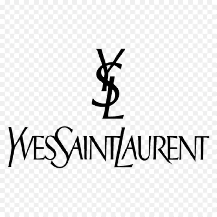 Logo Yves Saint Laurent，Mode PNG