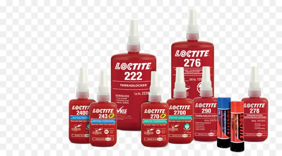 Bouteilles De Loctite，Adhésif PNG