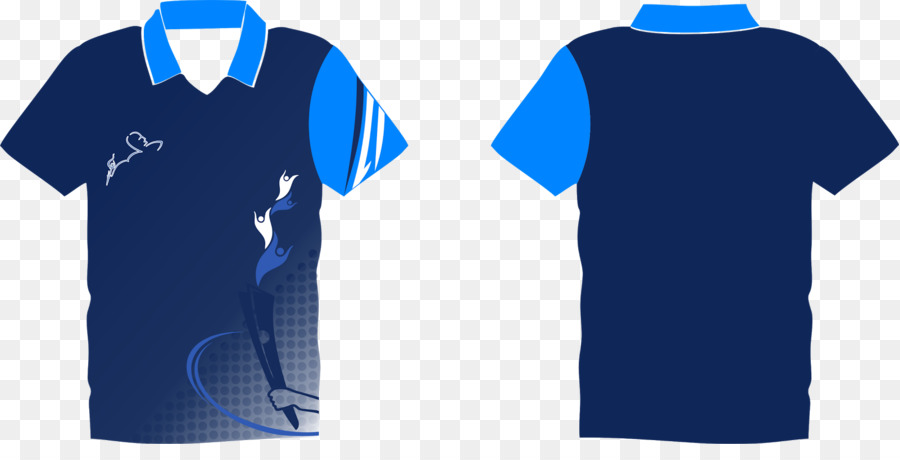 Chemise De Sport Bleue，Vêtements De Sport PNG