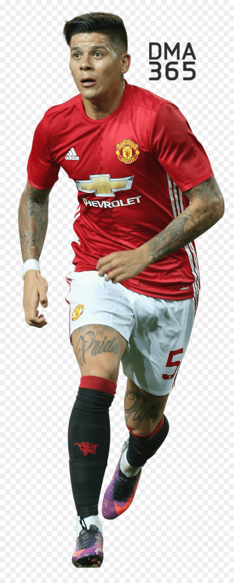 Marcos Rojo，Le Manchester United Fc PNG