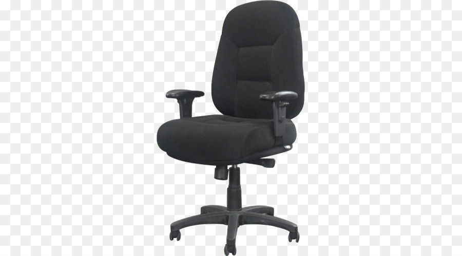 Chaise De Bureau Noire，Chaise PNG